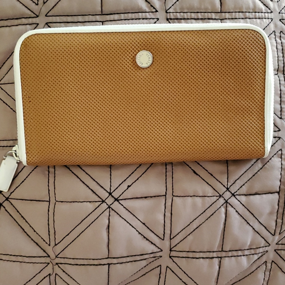 Bottega Veneta Leather Long Wallet